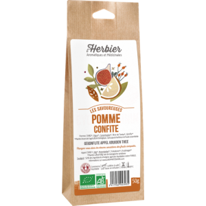 Tisane « Pomme confite » bio 50g