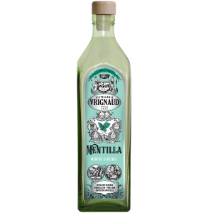 MENTILLA Distillerie Vrignaud – Liqueur de Menthe Glaciale  – 70 cl à 24 %