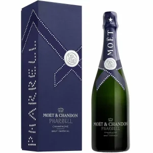 Moët & Chandon Brut Impérial Édition Limitée x Pharrell Williams Bouteille avec étui