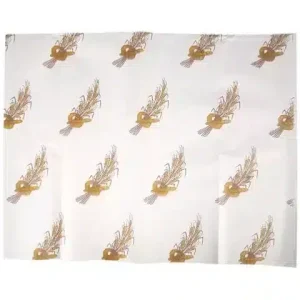 Feuille de papier mousseline impression 33x40cm 10 kg