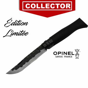 Couteau pliant opinel N°8 Forgé Ebène