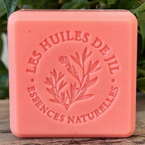 Savon hydratant au Karité et huile essentielle d’Orange