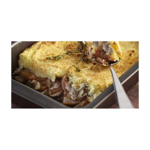 Parmentier de canard aux cèpes