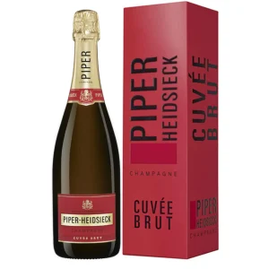 Piper-Heidsieck Cuvée Brut Bouteille avec étui