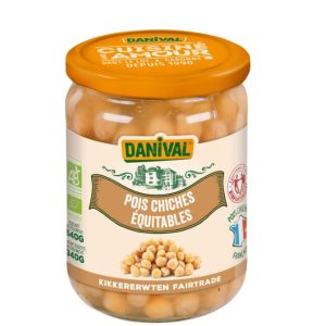 Pois chiches équitables 340g
