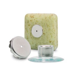 Porte-savon aimanté lot de 3