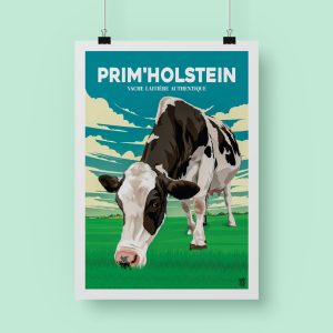Affiche « La Prim&rsquo;Holstein »