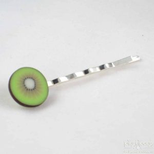 Grande barrette tranche de Kiwi gourmande