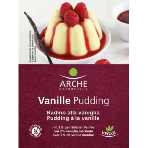 Poudre pour pudding à la vanille moulue