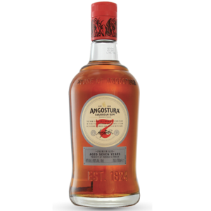 Angostura 7 ans – Rhum Vieux de Trinidad & Tobago – 40%