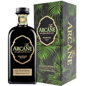 ARCANE Extraroma – Rhum 12 ans – Île Maurice – 40%