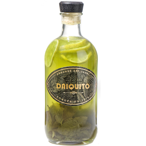 Rhum DAÏQUITO – Citron Vert & Menthe – rhum arrangé – 30%