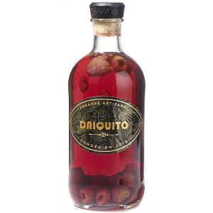 Rhum DAÏQUITO – Framboise & Poivre de Sichuan – rhum arrangé – 30%