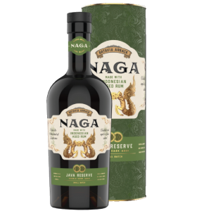 Naga Rum – Double cask aged – Rhum d&rsquo;Indonésie – 38%