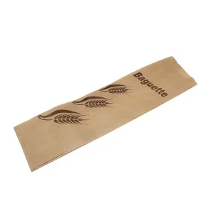 Sac baguette kraft 10 + 4 x 42 cm par 1000