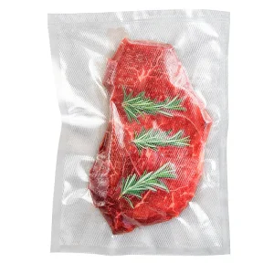 Sac sous vide conservation gaufré 15 x 20 cm 100 µ par 100
