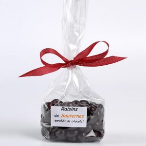 Raisins au Sauternes – Raisins Dorés (sachet de 100g)