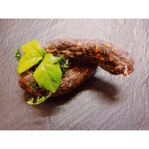 Saucisse séchée paysanne fumée