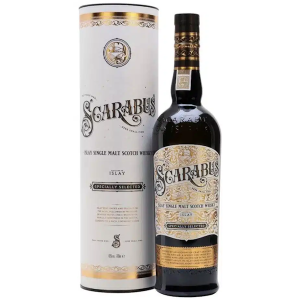 SCARABUS – Islay Single Malt Scotch Whisky – Hunter Laing – 46%