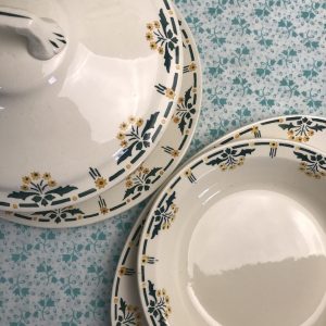 Service soupière et plats Choisy Le roi