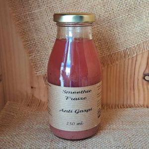 Smoothie Fraises – 250 ml