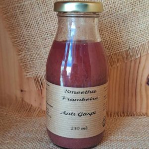 Smoothie Framboises – 250 ml