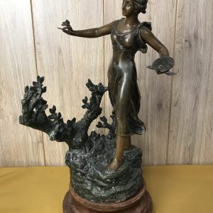 Statue « Ressemblance » Ernest Rancoulet