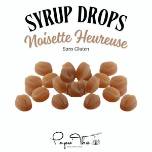 SYRUP DROPS: Noisette Heureuse