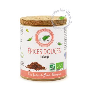 MELANGE D&rsquo;EPICES DOUCES BIO 50G*