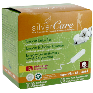 Tampon super plus sans applicateur boite de 18 unités