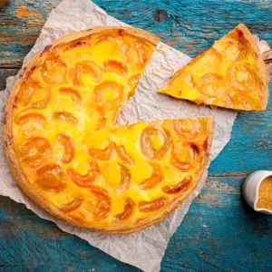 Tarte aux abricots