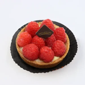 Tartelette framboise