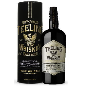 TEELING Small Batch – Irish Whiskey – Fintion Bourbon & Rhum – 46%