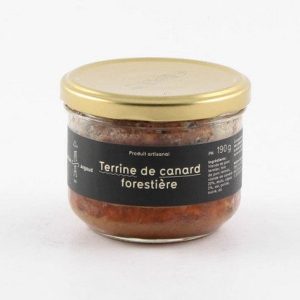 Terrine de canard forestière