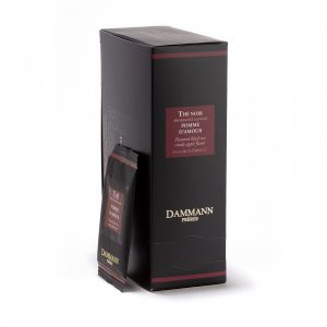 Boîte 24 sachets Cristal Pomme d’Amour – Dammann