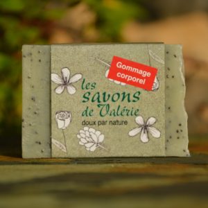 Gommage corporel en savon 105gr