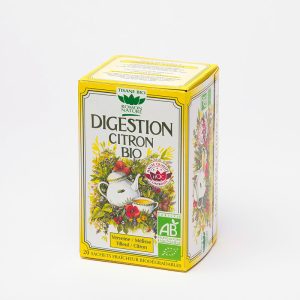 Digestion citron boite de 20 sachets