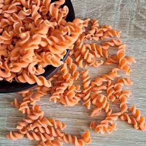 Pâtes – Torsades aux lentilles corail – 100 g