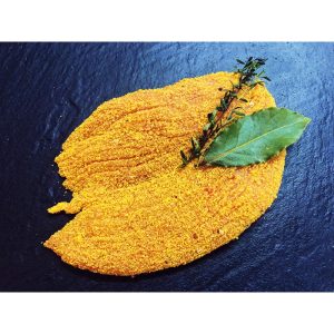 Tranche panée de dinde