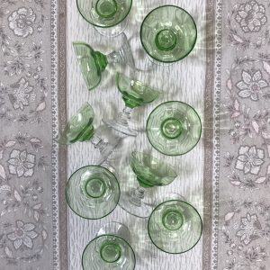 Service 10 verres digestif en ouraline