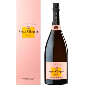 Veuve Clicquot Rosé Magnum avec étui new