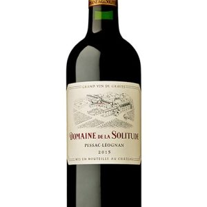 Domaine de la Solitude, Pessac-Léognan 2018