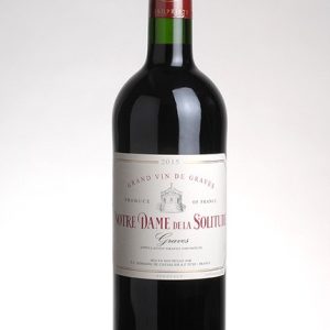 Vin Bordeaux – Notre Dame de la Solitude, 2019