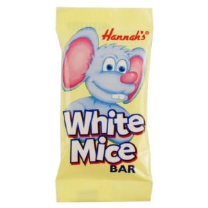 HANNAH’S WHITE MICE BAR 10P
